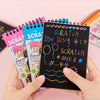 Colorful Magic Scratch Art Book Set for Kids