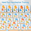 Catch the Monster! Montessori Color & Shape Matching Board Game for Kids