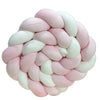 Handwoven Knitted Decorative Floor Pillow