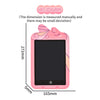 10.8-Inch Unicorn LCD Writing Tablet for Kids