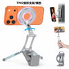 Magnetic Aluminum Phone Stand for Desk and Travel