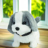 Interactive Walking Plush Dog Toy with Sound for Pets