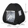 Extra Large Foldable Pet Tent with Thermal Lining