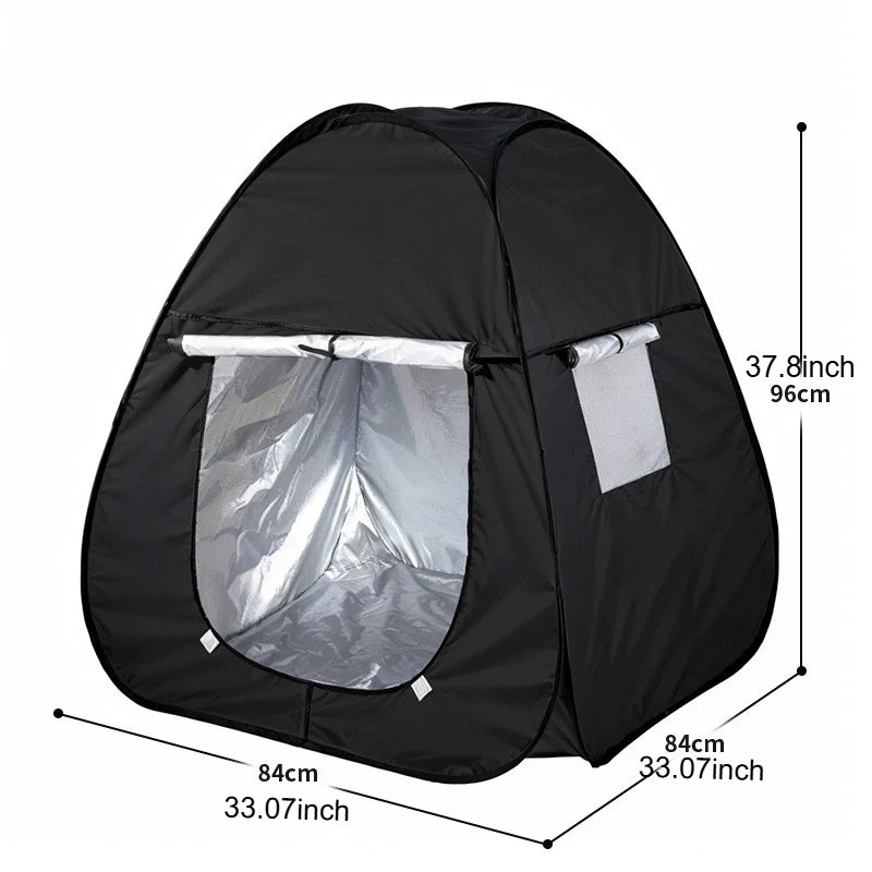 Extra Large Foldable Pet Tent with Thermal Lining