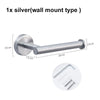 Stainless Steel Self-Adhesive Toilet Paper Holder