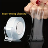 Transparent Nano Double-Sided Tape – Strong, Reusable & Waterproof