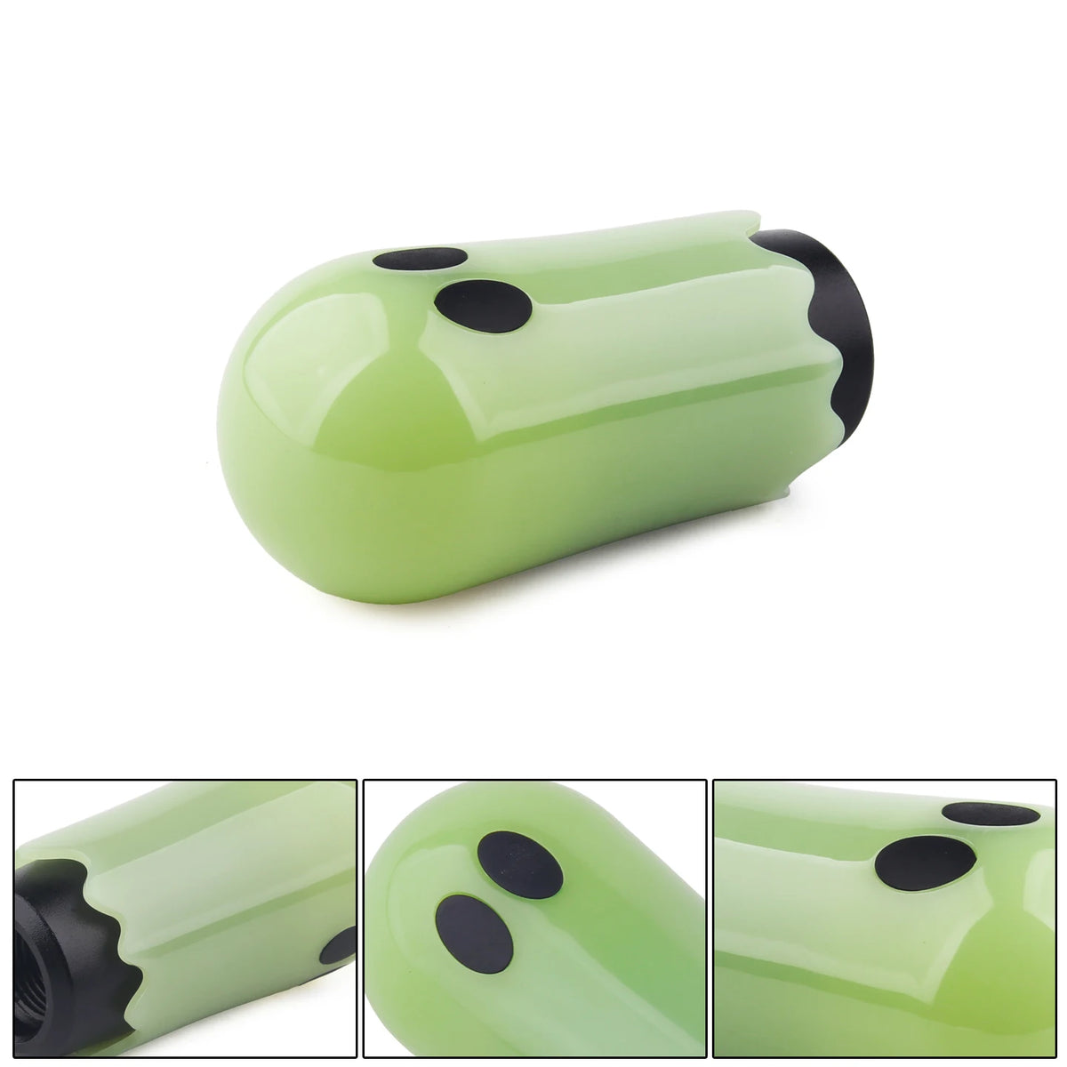Ghost Style Universal Shift Knob with Thread Adapters