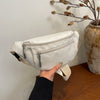 Verstellbare Nylon-Crossbody-Hüfttasche