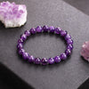 Beruhigendes Amethyst Heilkristall-Armband