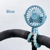 Portable Clip-On USB Rechargeable Mini Fan