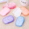 Portable Soap Paper Sheets with Mini Case