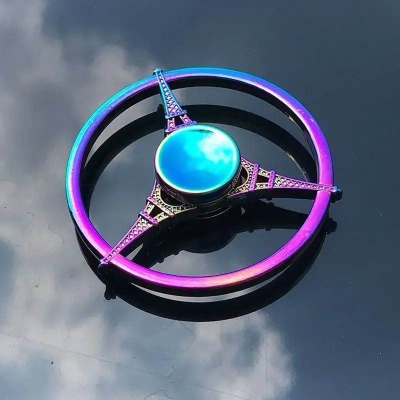 Colorful Zinc Alloy Fidget Spinner