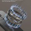 Foldable Magnetic Phone Stand with 360° Rotation