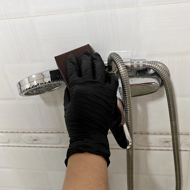 Black Nitrile Disposable Gloves – Latex-Free, Multi-Purpose