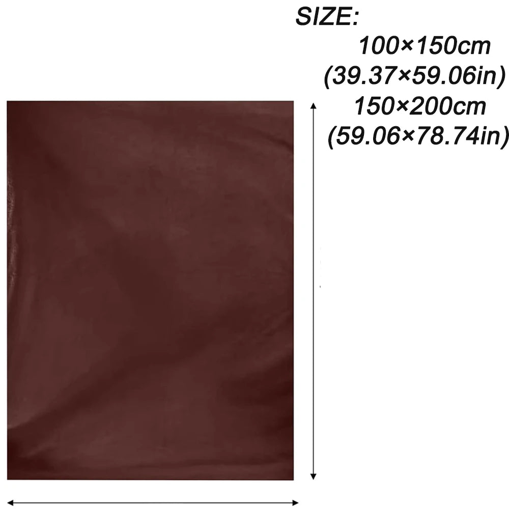 Cozy Coral Fleece Throw Blanket