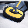 Telescoping Car Wash Mop with Soft Chenille Brush Head