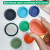 Magnetic Phone Grip and Stand with Silicone Cover