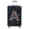 Stretch Fabric Luggage Cover for Suitcases (18-32 Inch)