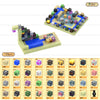 Magnetic Building Blocks Mine World Cube Set