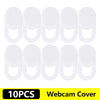 Ultra-Thin Webcam Privacy Cover for Laptops, Tablets & Phones