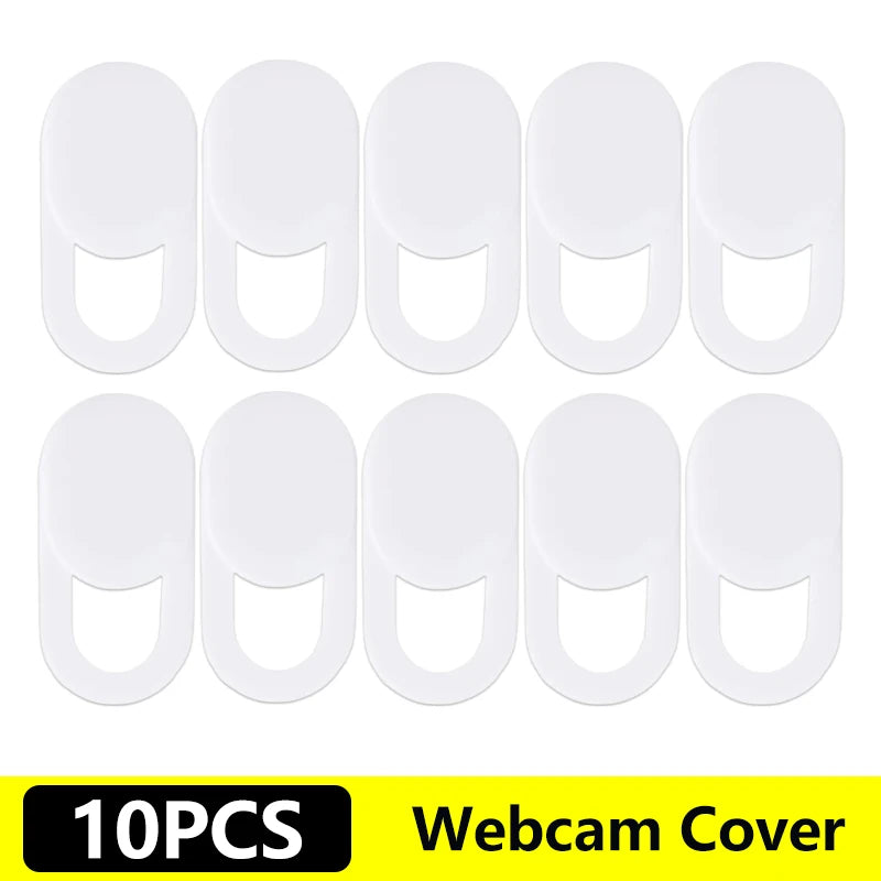 Ultra-Thin Webcam Privacy Cover for Laptops, Tablets & Phones