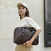 Japanese Preppy PU Leather Shoulder Bag