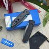 Premium S90V Steel Folding Knife with Carbon Fiber Handle