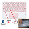 iPad Keyboard Case with Bluetooth Mouse
