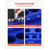 Magnetic Socket Organizer Set with Metric and SAE Trays