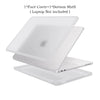Slim Snap-On Hard Shell Case for MacBook Neo 13 with Cooling Vents