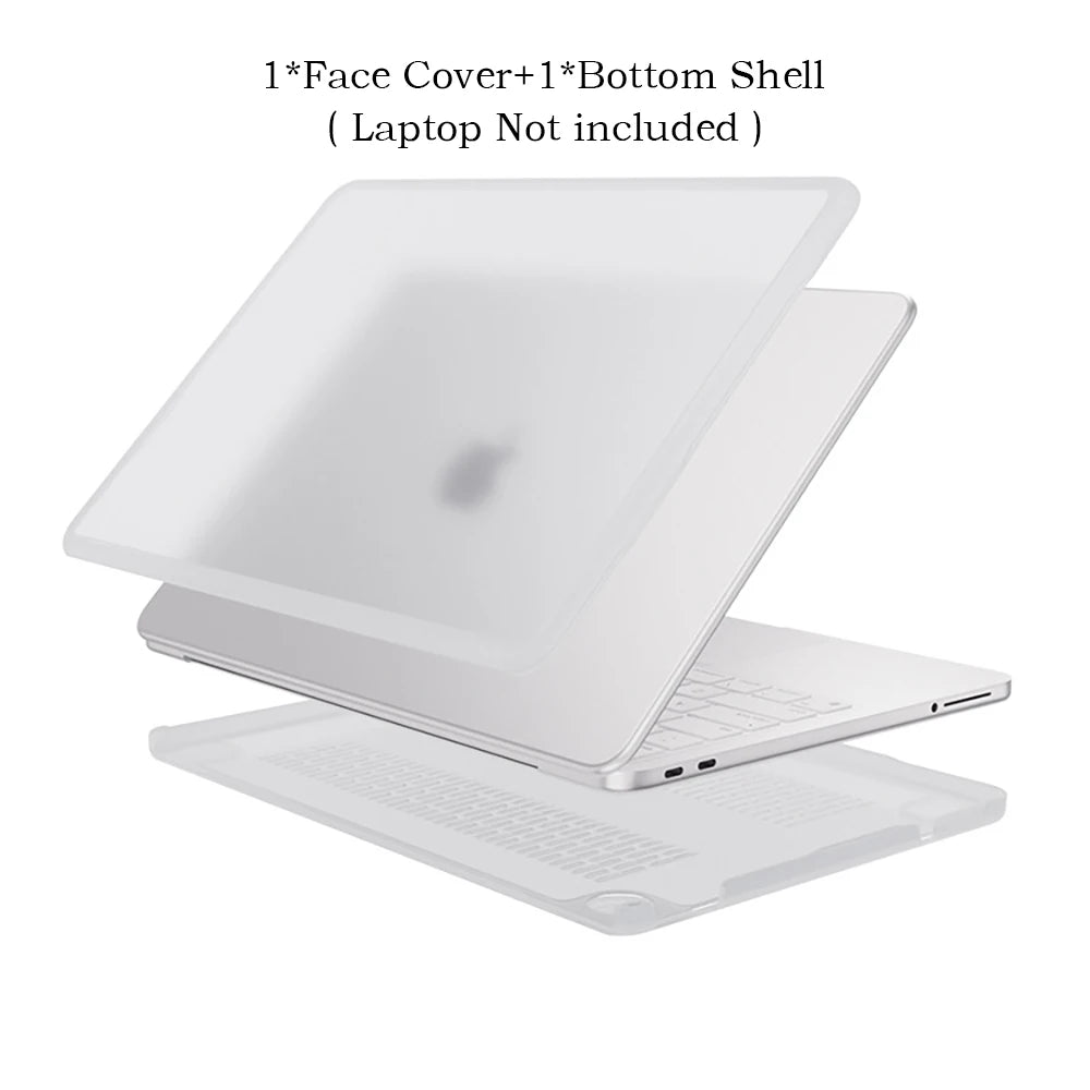 Slim Snap-On Hard Shell Case for MacBook Neo 13 with Cooling Vents