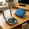 EVA Hard Shell CD/DVD Storage Case – Holds 40 Discs