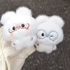 Cute Plush Bunny Keychain