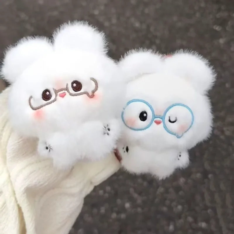 Cute Plush Bunny Keychain