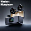 Wireless Lavalier Microphone with Magnetic Clip