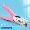 Metal Single-Hole Punch for Scrapbooking and Crafts