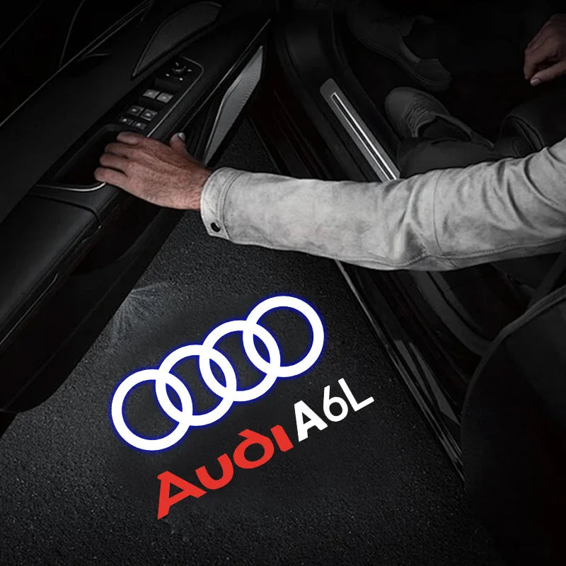 LED Car Door Logo Projector Light