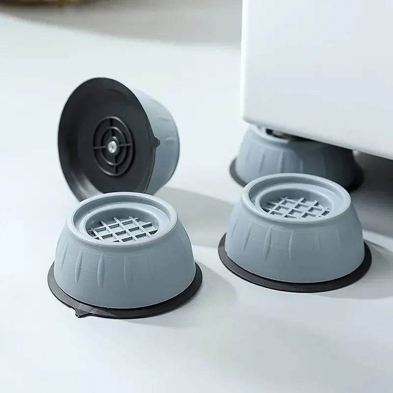 Semelles Anti-Vibrations pour Machine à Laver (Lot de 4)