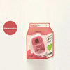 A box of watermelon scented paper soap sheets for travel, featuring a pink and green design.