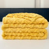 Plush Coral Fleece Blanket – Soft & Warm Throw for Bed, Sofa & Travel