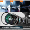 4-Channel HD Dashcam with WiFi & Night Vision