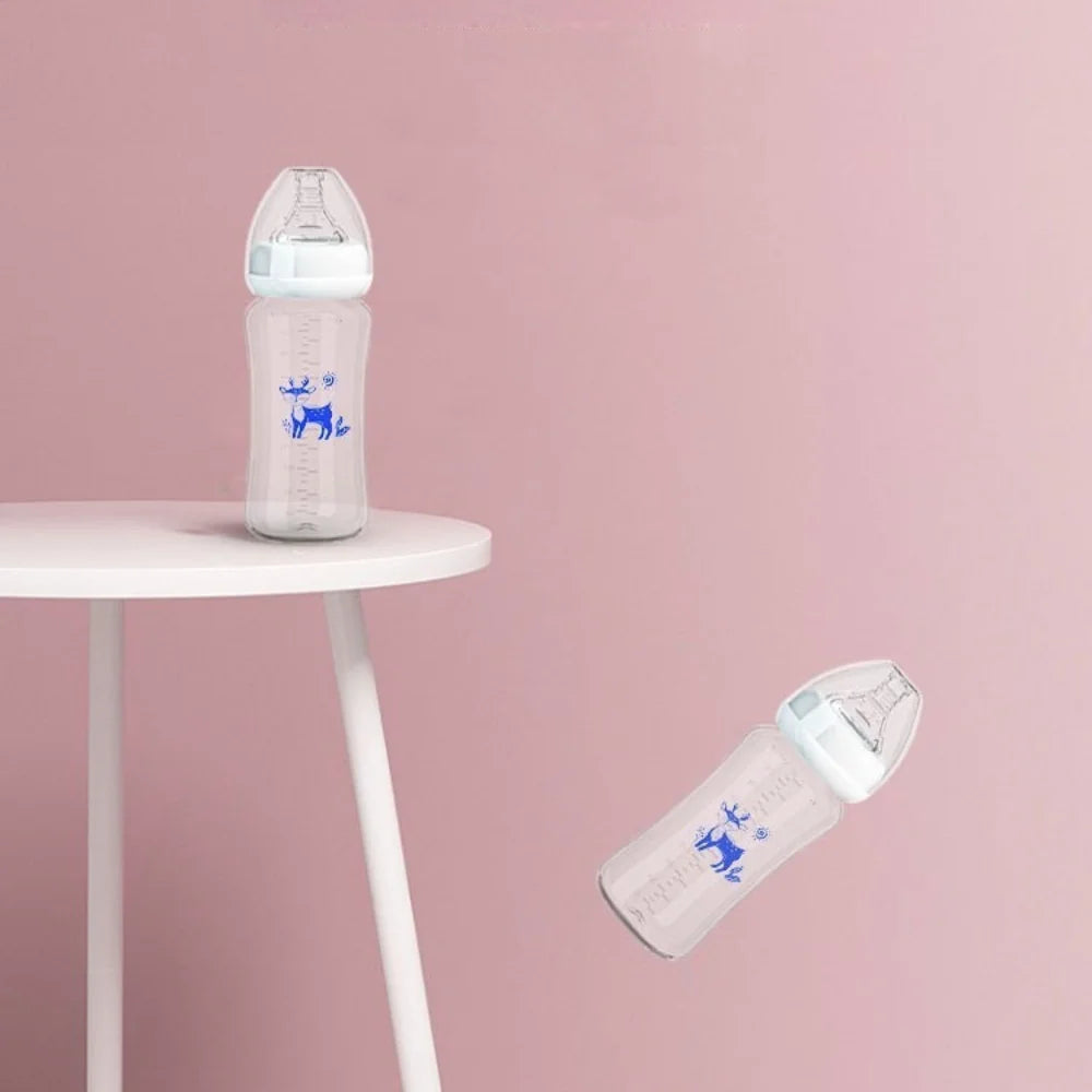 Leak-Proof Hands-Free Baby Feeding Bottle
