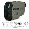 Golf Laser Rangefinder with Flag-Lock and Slope Compensation