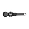 No-Spill Powder Scoop with Sliding Funnel