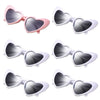 Heart-Shaped Sunglasses for Party Favors and Gifts