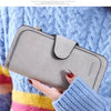 Highland Cow Print Zip-Around Wallet with Card Holder