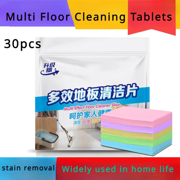 Multi-Effect Toilet & Floor Cleaning Tablets