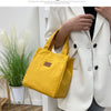 Insulated Lunch Bag with Top Handle for Work