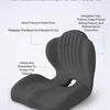 Ergonomic Shell Seat Cushion and Backrest Set