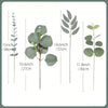 Artificial Eucalyptus & Floral Bouquet Mix for Home and Events